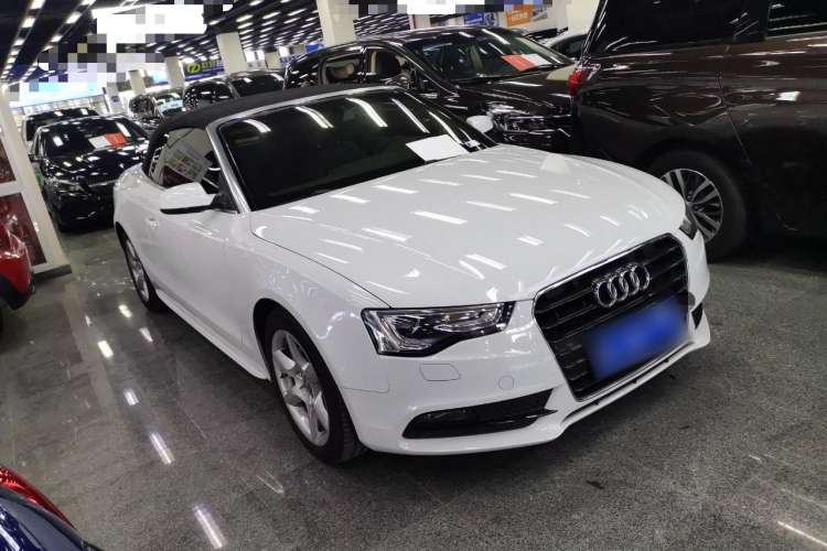 Used Audi A5 2014 Cabriolet 45 TFSI