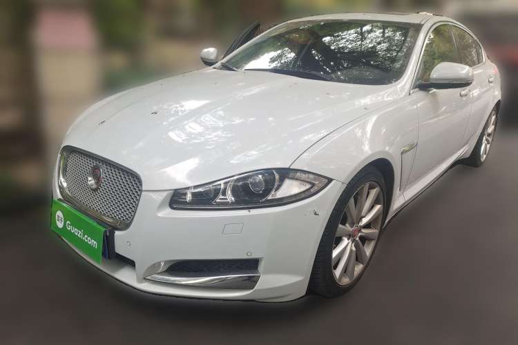 Used Jaguar XF 2015 XF 2.0T Luxury Edition