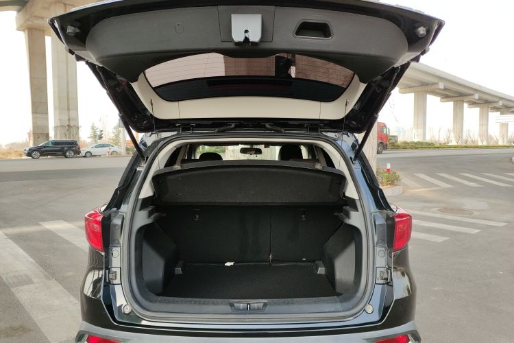 Used Hanteng X5 2018 1.5T CVT Luxury Edition
