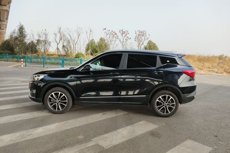 Used Hanteng X5 2018 1.5T CVT Luxury Edition
