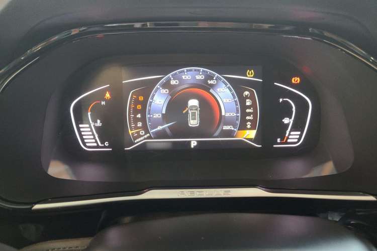 Used Dongfeng Aeolus AX7 2021 1.6T Automatic Zhiyue Edition
