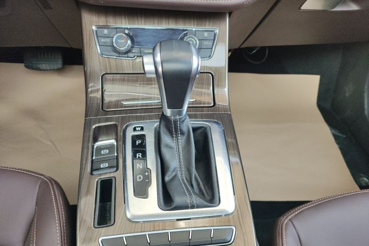 Used Hanteng X5 2018 1.5T CVT Luxury Edition
