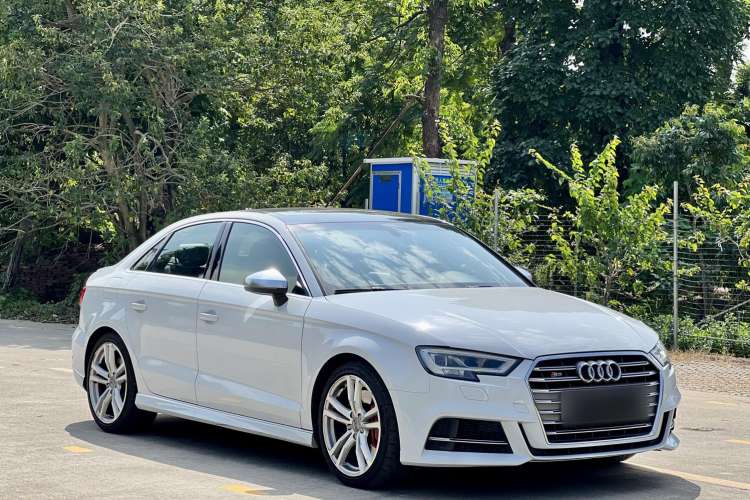 Used Audi S3 2017 Year Restyled S3 2.0T Limousine
