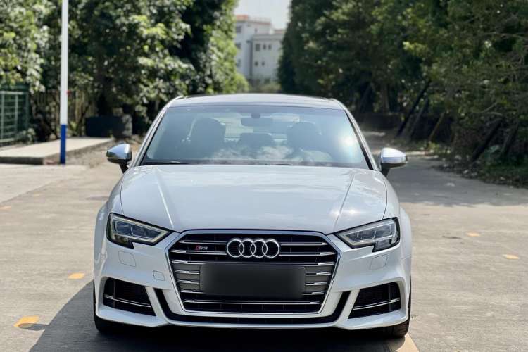 Used Audi S3 2017 Year Restyled S3 2.0T Limousine
