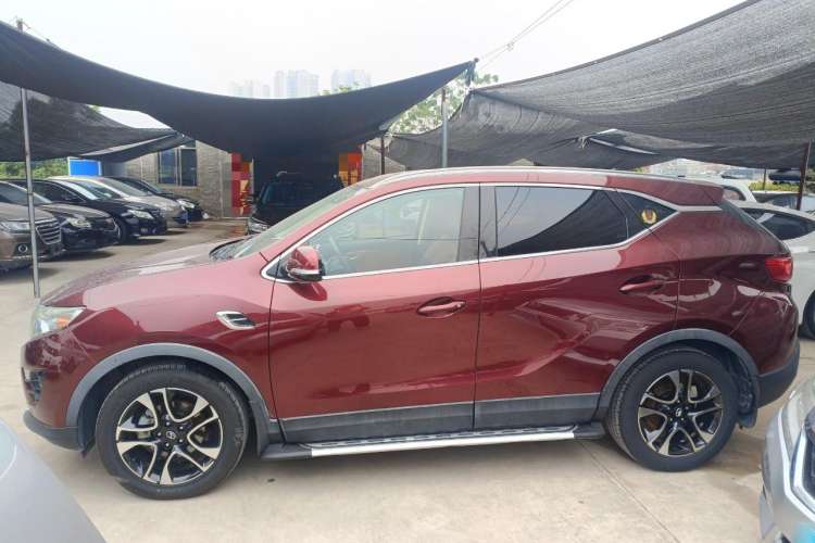 Used Soueast DX7 2016 1.5T Automatic Glory Edition
