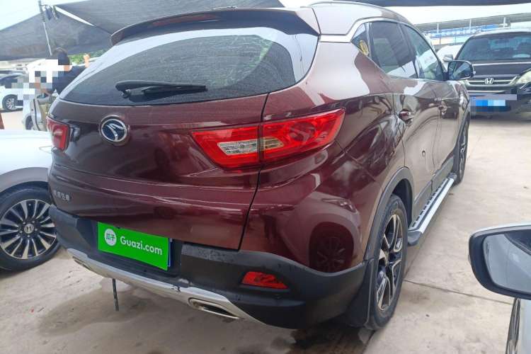 Used Soueast DX7 2016 1.5T Automatic Glory Edition
