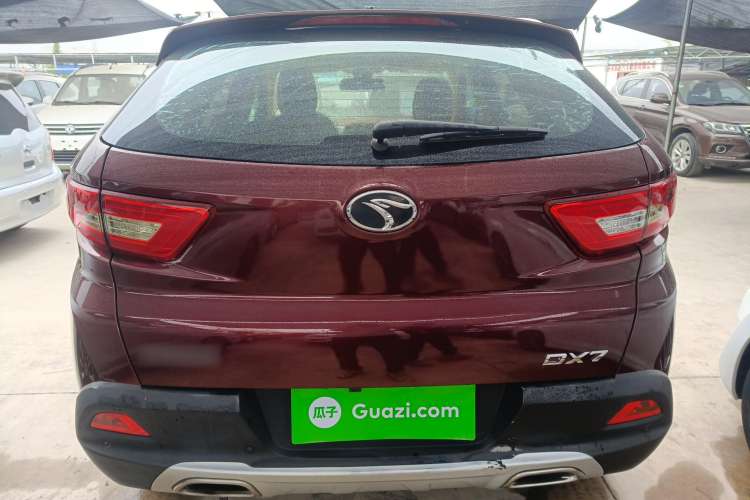 Used Soueast DX7 2016 1.5T Automatic Glory Edition
