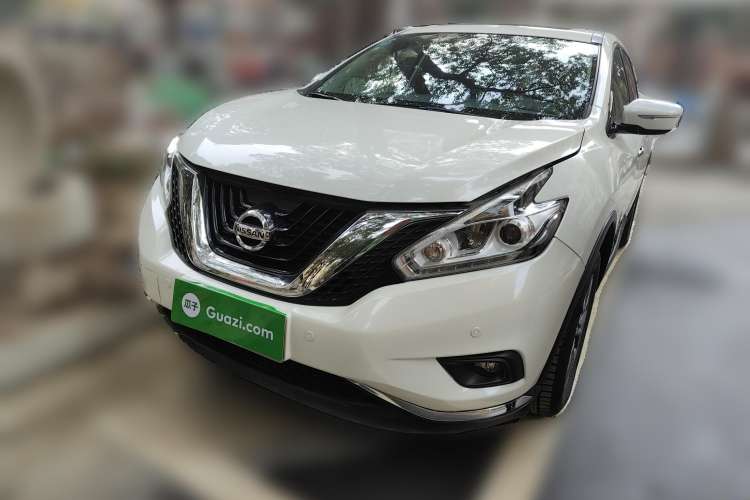 Used Nissan Murano 2017 2.5L XL Two-Wheel Drive Smart Edition