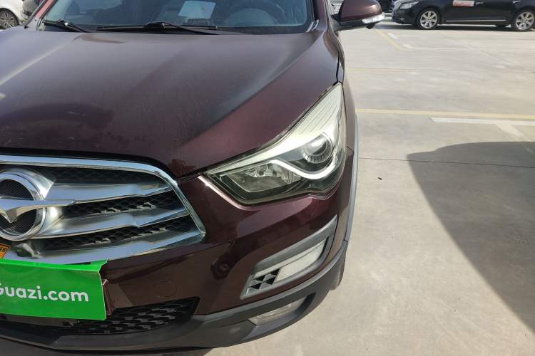 Used Haima S5 2016 1.5T CVT Enjoyment Edition