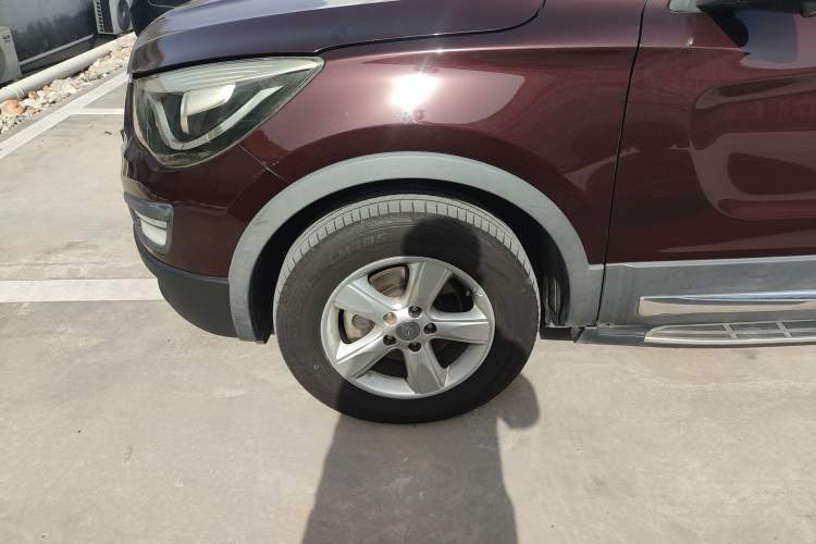 Used Haima S5 2016 1.5T CVT Enjoyment Edition