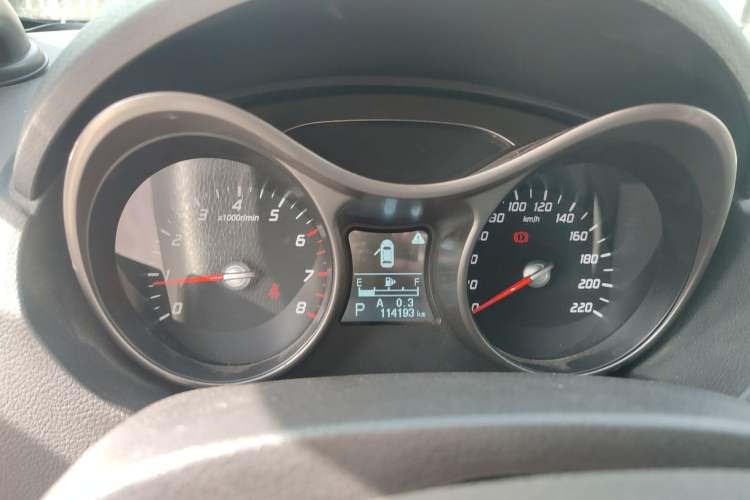 Used Haima S5 2016 1.5T CVT Enjoyment Edition