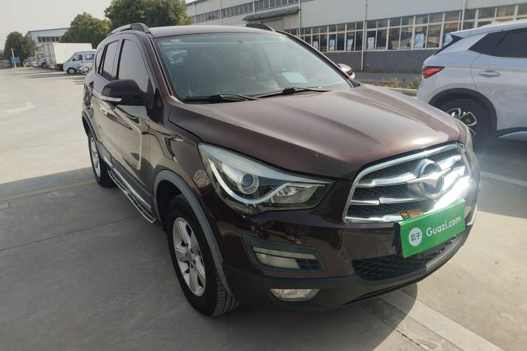 Used Haima S5 2016 1.5T CVT Enjoyment Edition