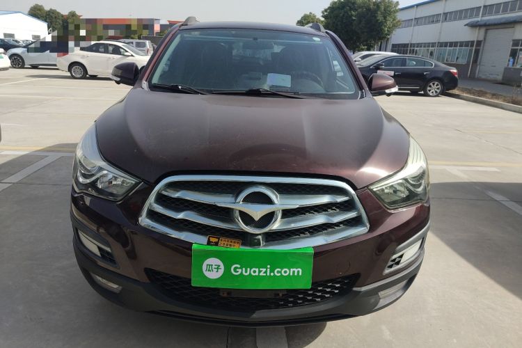 Used Haima S5 2016 1.5T CVT Enjoyment Edition