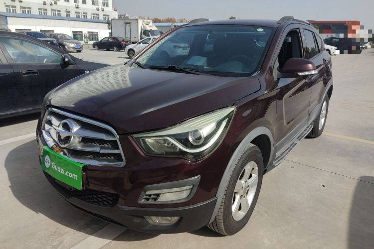 Used Haima S5 2016 1.5T CVT Enjoyment Edition