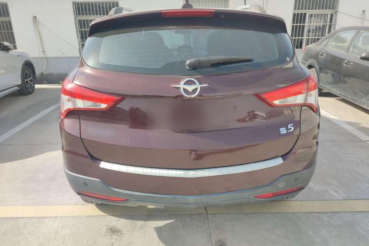Used Haima S5 2016 1.5T CVT Enjoyment Edition