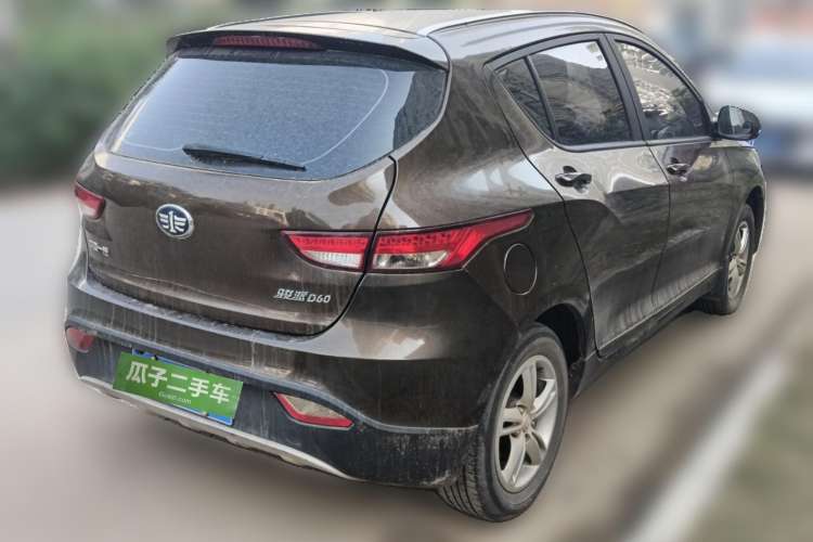 Used FAW Junpai D60 2015 1.5L Manual Standard Edition
