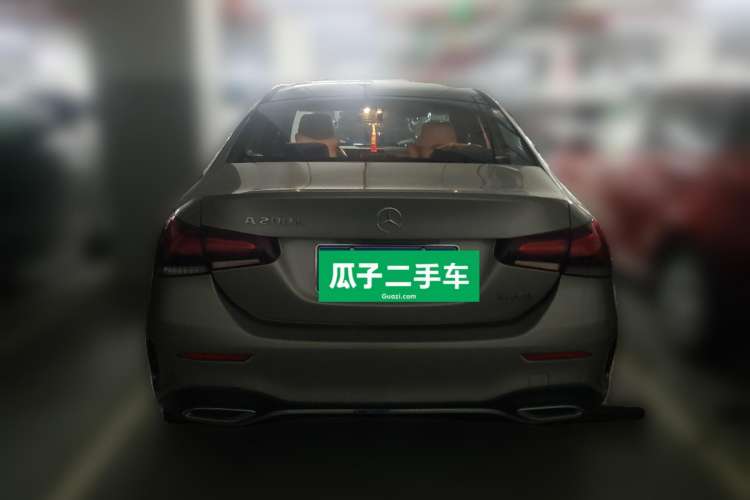 Used Mercedes-Benz A-Class 2020 Restyled A 200 L Sport Sedan Fashion Version