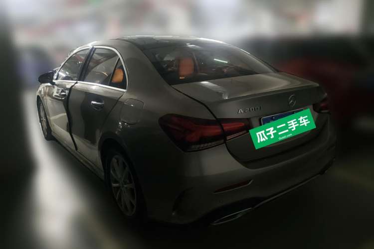 Used Mercedes-Benz A-Class 2020 Restyled A 200 L Sport Sedan Fashion Version