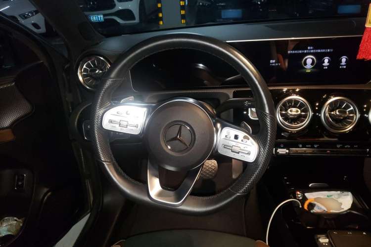 Used Mercedes-Benz A-Class 2020 Restyled A 200 L Sport Sedan Fashion Version