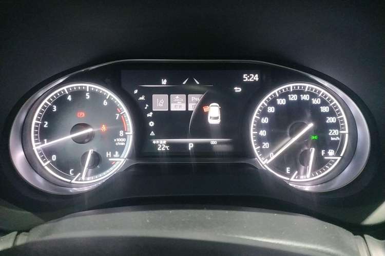 Used Toyota Harrier 2022 2.0L CVT Two-Wheel Drive Deluxe Edition