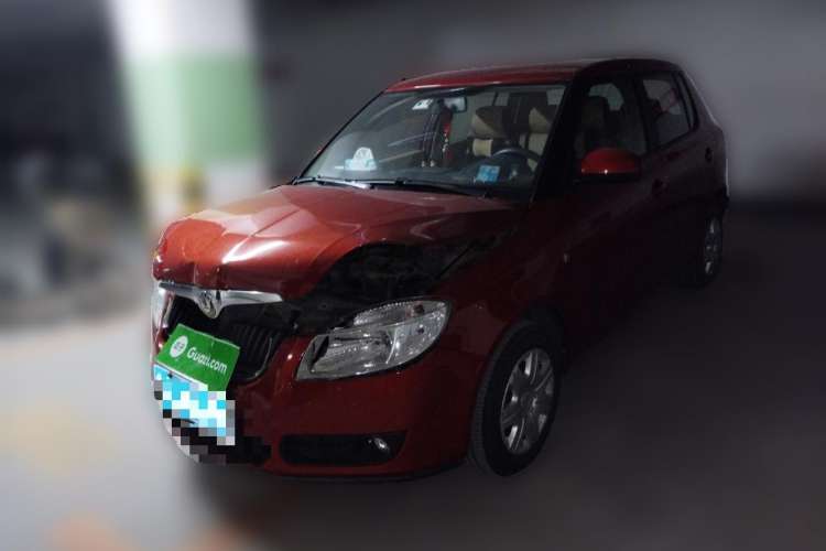 Used Skoda Fabia 2008 1.4L Manual Crystal Edition