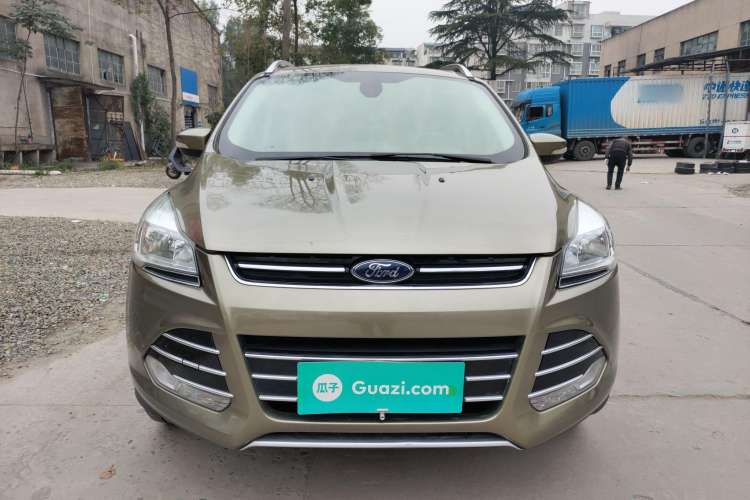 Used Ford Kuga 2015 2.0L GTDi Four-Wheel Drive Elite Model
