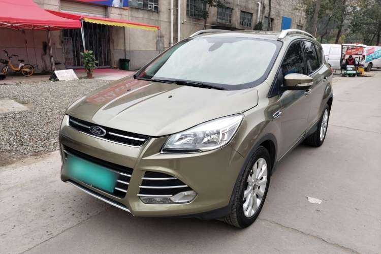 Used Ford Kuga 2015 2.0L GTDi Four-Wheel Drive Elite Model