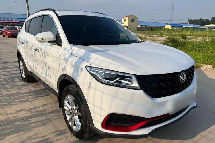 Used Dongfeng Fengon 580 2021 Revised ☆ Star Edition 1.8L Manual Elite Version