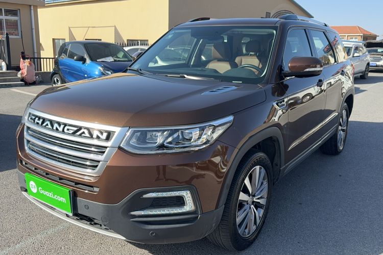 Used Changan CS95 2017 2.0T Two-Wheel Drive Zhitu Edition