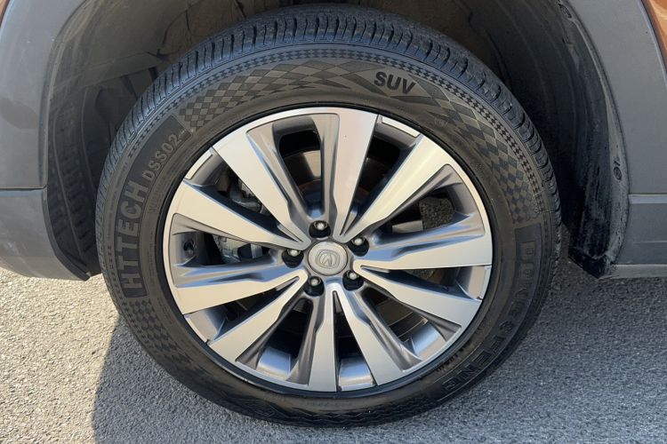 Used CHANGAN CS95 2017 2.0T Two-Wheel Drive Zhitu Edition