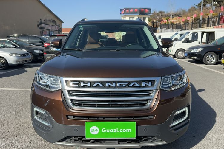 Used CHANGAN CS95 2017 2.0T Two-Wheel Drive Zhitu Edition