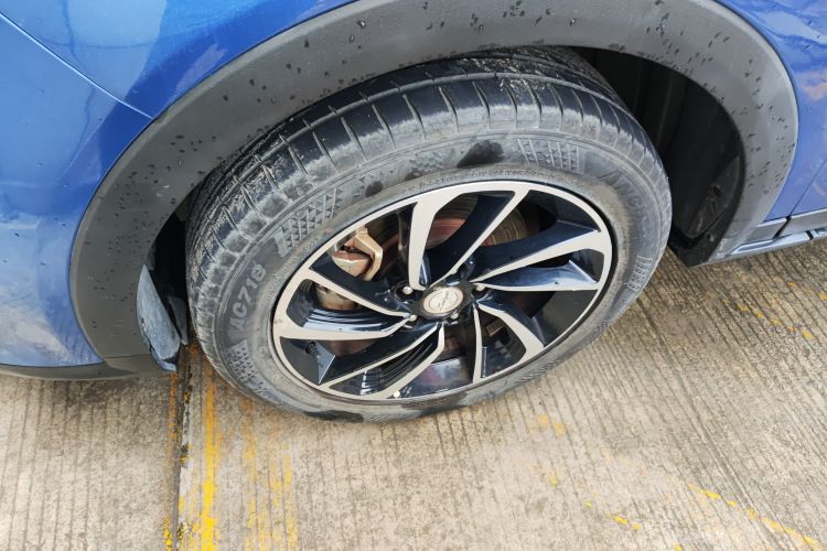 Used Zotye T300 2017 1.5T CVT Luxury Model
