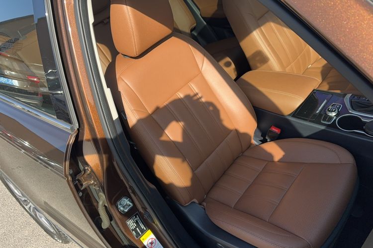 Used CHANGAN CS95 2017 2.0T Two-Wheel Drive Zhitu Edition