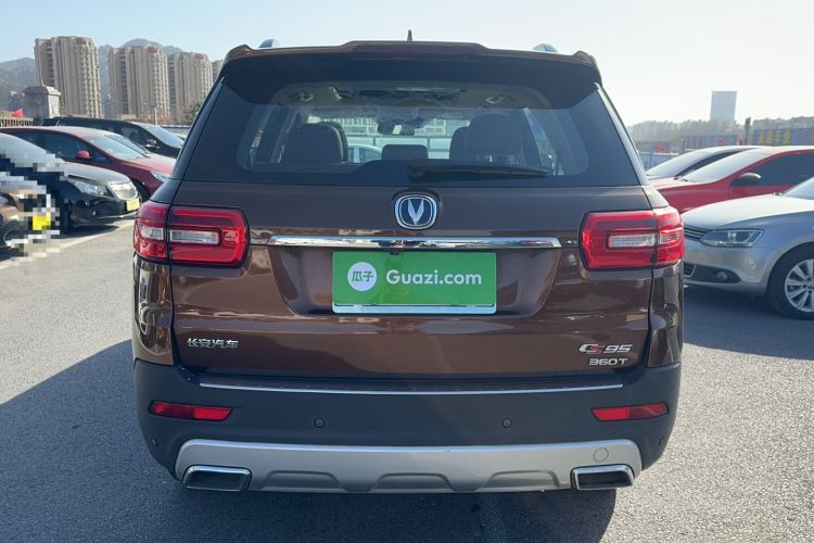 Used CHANGAN CS95 2017 2.0T Two-Wheel Drive Zhitu Edition