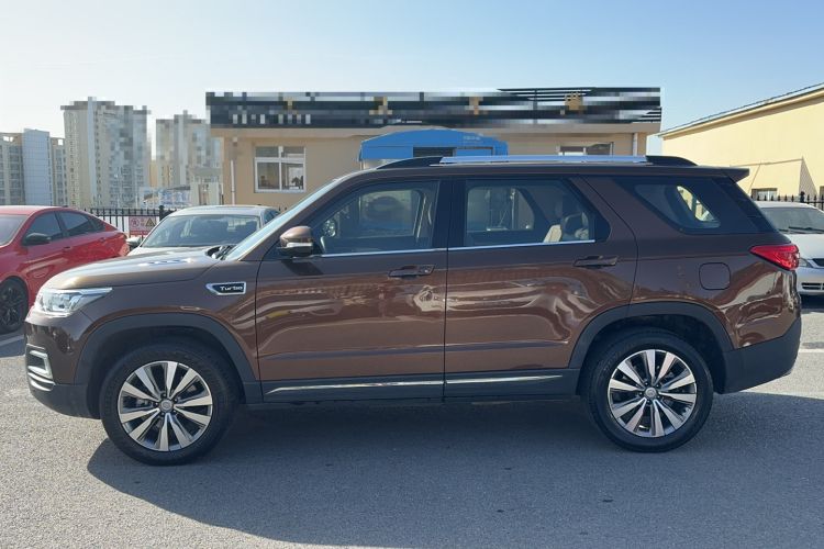 Used CHANGAN CS95 2017 2.0T Two-Wheel Drive Zhitu Edition