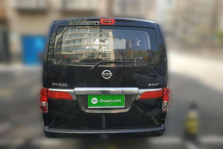 Used Nissan NV200 2011 1.6L 232 Seats Zunya Trim Rear