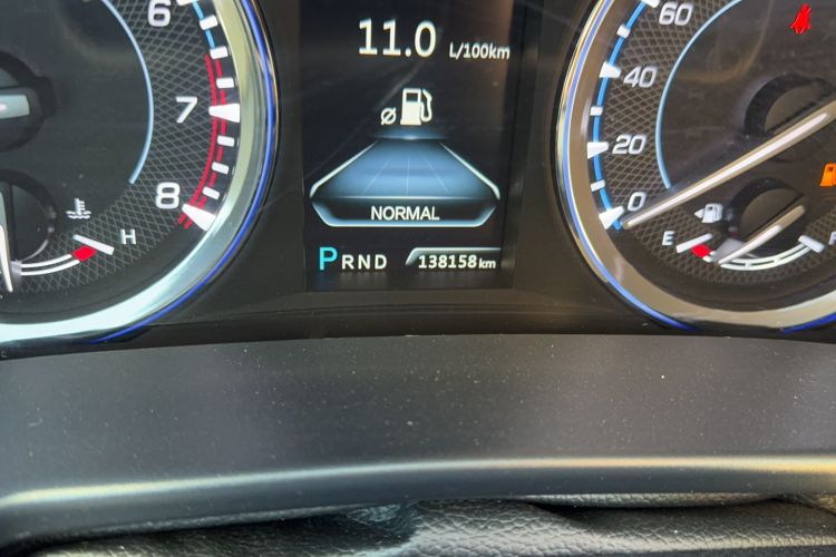 Used CHANGAN CS95 2017 2.0T Two-Wheel Drive Zhitu Edition