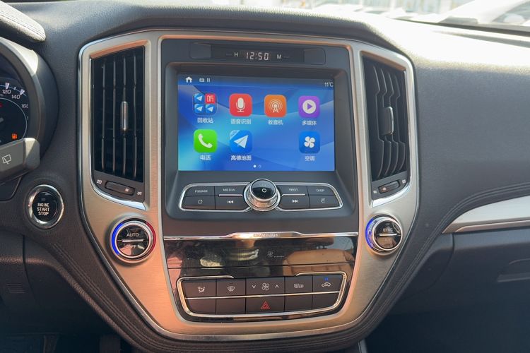 Used CHANGAN CS95 2017 2.0T Two-Wheel Drive Zhitu Edition