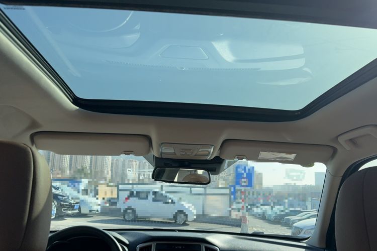 Used CHANGAN CS95 2017 2.0T Two-Wheel Drive Zhitu Edition