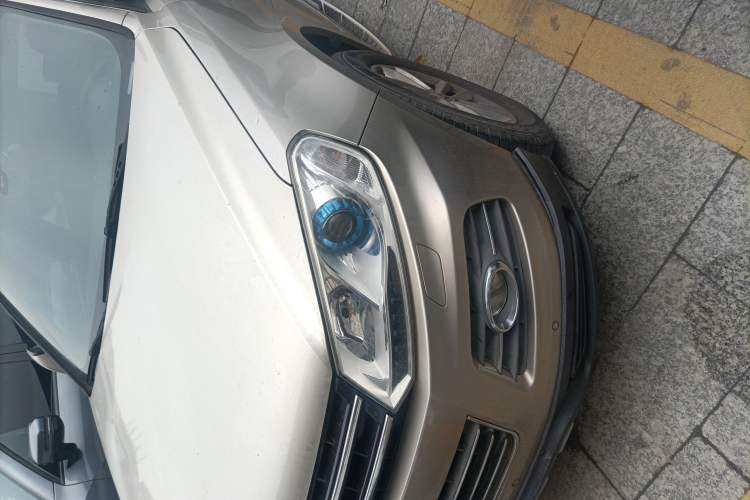 Used Zotye T600 2014 1.5T Manual Flagship Version