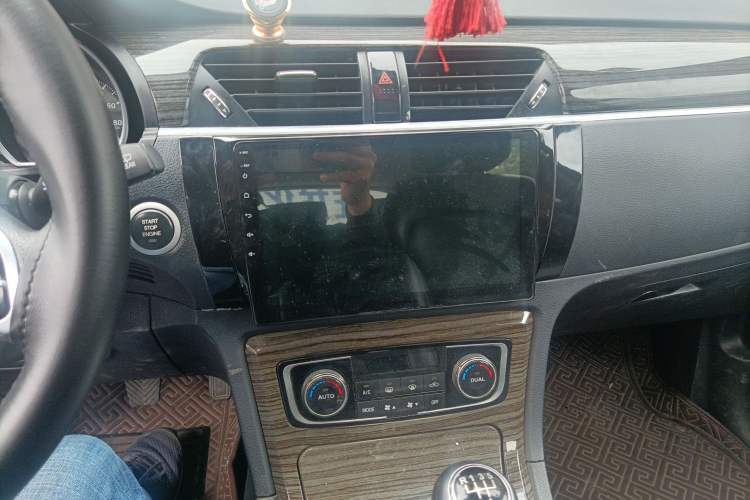 Used Zotye T600 2014 1.5T Manual Flagship Version