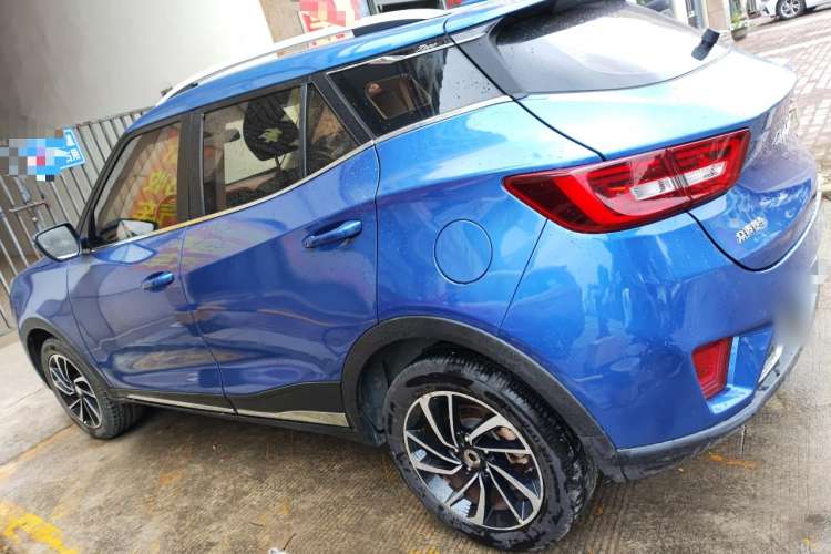 Used Zotye T300 2017 1.5T CVT Luxury Model
