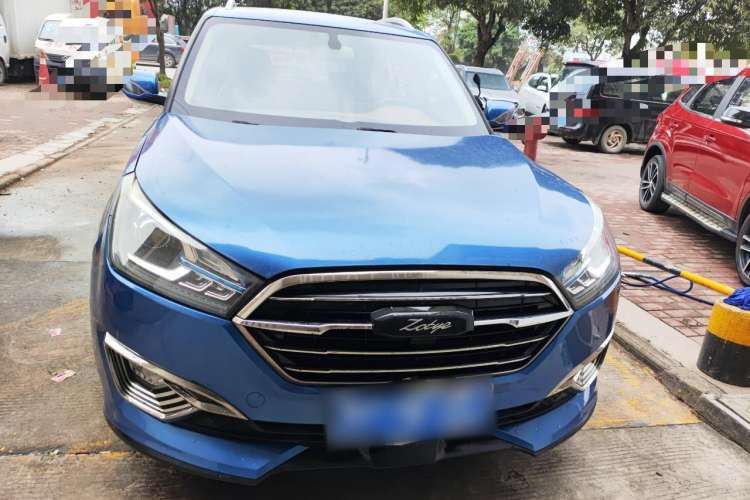 Used Zotye T300 2017 1.5T CVT Luxury Model
