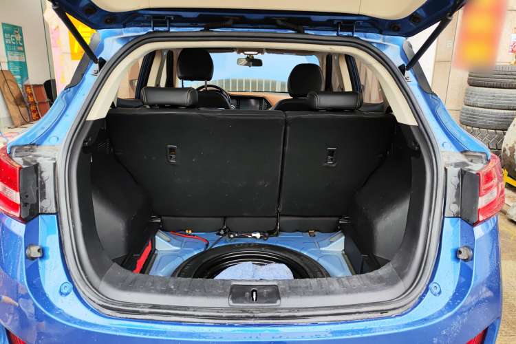 Used Zotye T300 2017 1.5T CVT Luxury Model
