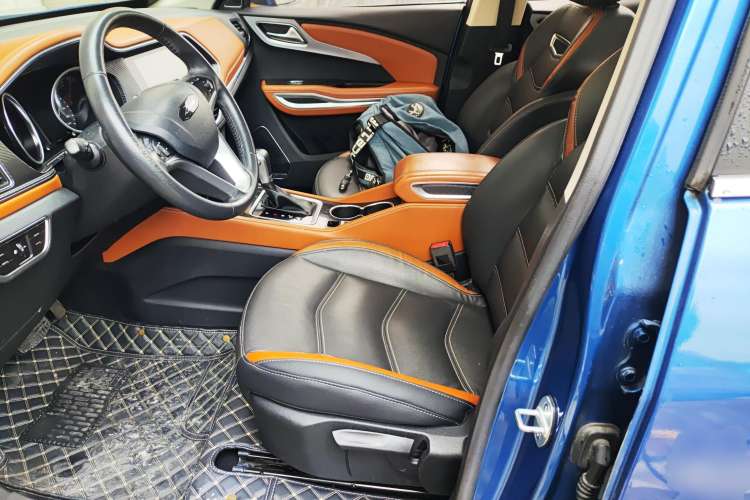 Used Zotye T300 2017 1.5T CVT Luxury Model
