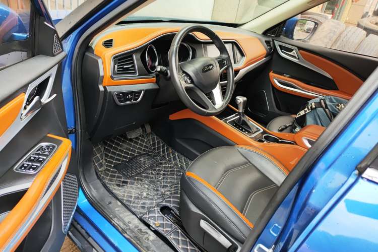 Used Zotye T300 2017 1.5T CVT Luxury Model
