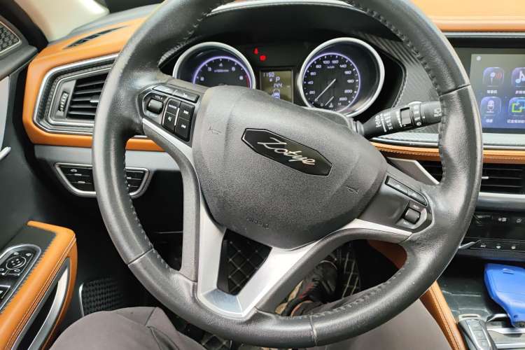 Used Zotye T300 2017 1.5T CVT Luxury Model
