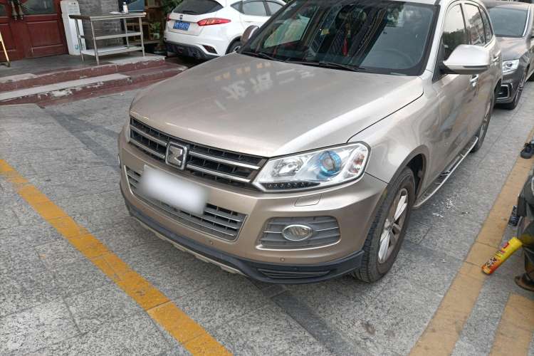 Used Zotye T600 2014 1.5T Manual Flagship Version