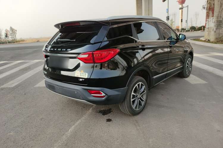 Used Hanteng X5 2018 1.5T CVT Luxury Edition
