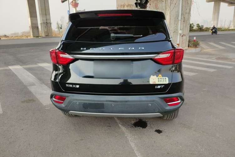 Used Hanteng X5 2018 1.5T CVT Luxury Edition
